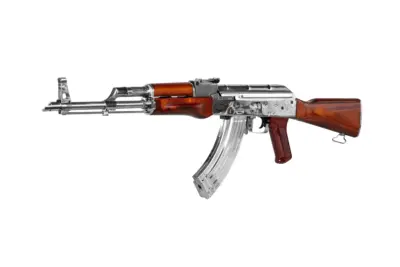 Karabinek szturmowy ASG LCT LCKM (Stal nierdzewna) - obrazek 3