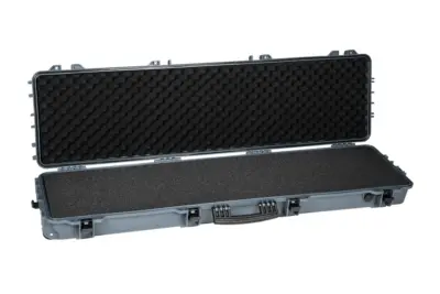 Walizka transportowa NP XL Hard Case 137cm (PnP) - Szara - obrazek 4