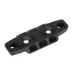 asgbox.pl - Adapter dwójnogu typu 17S na KeyMod/M-LOK Czarny