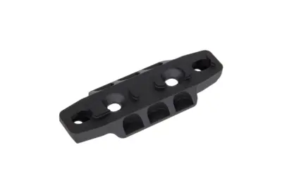 asgbox.pl - Adapter dwójnogu typu 17S na KeyMod/M-LOK Czarny
