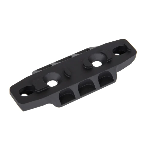 asgbox.pl - Adapter dwójnogu typu 17S na KeyMod/M-LOK Czarny