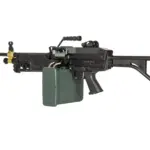 asgbox.pl - Replika karabinu maszynowego SA-249 MK1 EDGE™ - Czarny