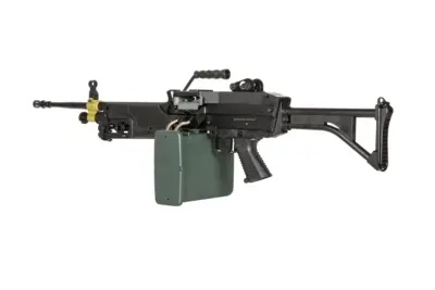 asgbox.pl - Replika karabinu maszynowego SA-249 MK1 EDGE™ - Czarny