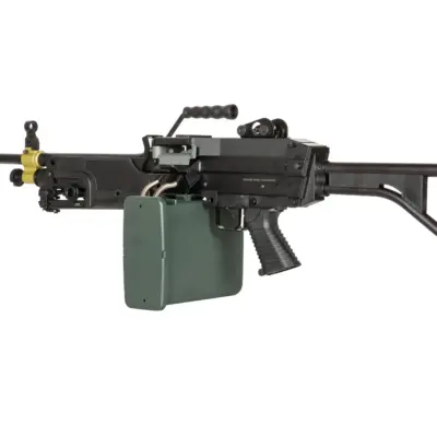 asgbox.pl - Replika karabinu maszynowego SA-249 MK1 EDGE™ - Czarny