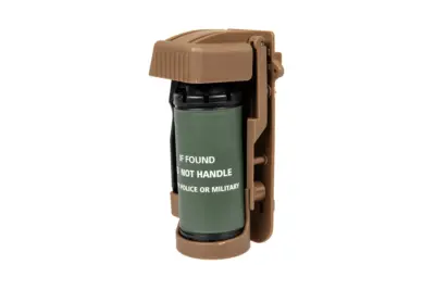 Atrapa granatu Flashbang z ładownicą - Tan - obrazek 2