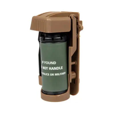 Alternative view of Atrapa granatu Flashbang z ładownicą - Tan