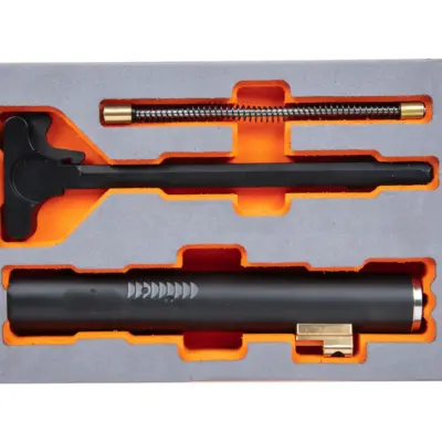 asgbox.pl - Zestaw pneumatyki PTW A&K z rączką przeładowania Czarny