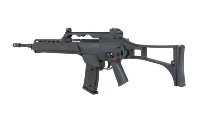 Karabinek ASG SRC DUAL POWER SR36E2 COB-302 Czarny - obrazek 4