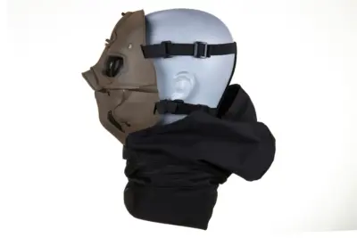 Maska Wosport Tactical Mask Set Tan - obrazek 4