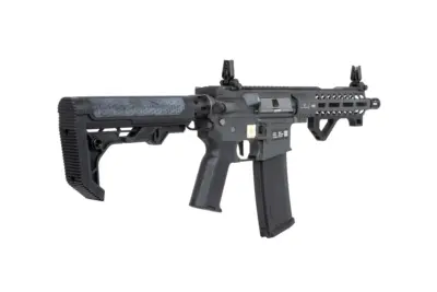 Karabinek ASG Specna Arms RRA & SI SA-E17-L Light Ops Stock EDGE™ HAL ETU™ Chaos Grey - obrazek 4