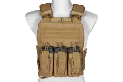 Kamizelka typu 9039 Basic - tan - obrazek 2