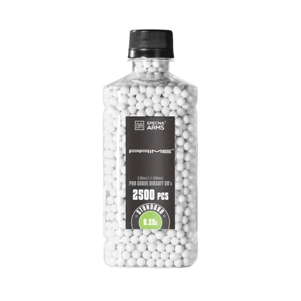 asgbox.pl - Kulki precyzyjne Specna Arms PRIME™ 0.25g - 2500 szt.