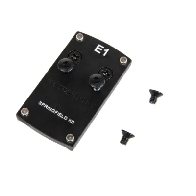 asgbox.pl - Montaż kolimatora Vector Optics Sphinx do serii Springfield XD