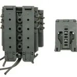 asgbox.pl - Ładownica na 2 magazynki 9mm i magazynek M4/M16 Wosport Urban Assault Quick Pull Oliwkowy