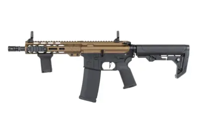 asgbox.pl - Karabinek ASG Specna Arms SA-E25-L EDGE™ Light Ops Stock HAL ETU™ Chaos Bronze