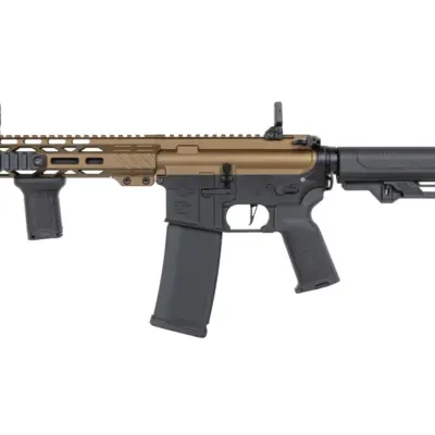 asgbox.pl - Karabinek ASG Specna Arms SA-E25-L EDGE™ Light Ops Stock HAL ETU™ Chaos Bronze