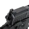 Pistolet ASG SRC Dark Viper DUAL POWER z walizką transportową i magazynkiem green gas Czarny OD-G-SRC-02-042573-00 asgbox.pl