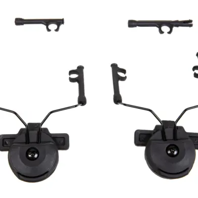 Adapter słuchawek typu Comtac na szyny typu Team Wendy - Czarny TAC-31-037642-00 asgbox.pl Adapter słuchawek typu Comtac na szyny typu Team Wendy - Czarny TAC-31-037642-00 asgbox.pl