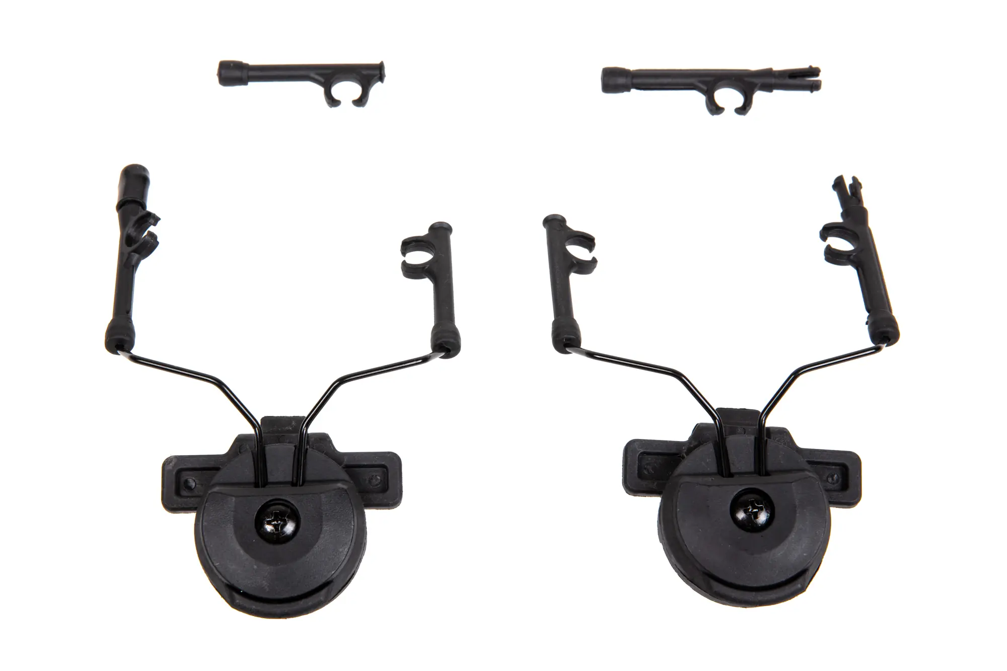 Adapter słuchawek typu Comtac na szyny typu Team Wendy - Czarny TAC-31-037642-00 asgbox.pl Adapter słuchawek typu Comtac na szyny typu Team Wendy - Czarny - obrazek 3