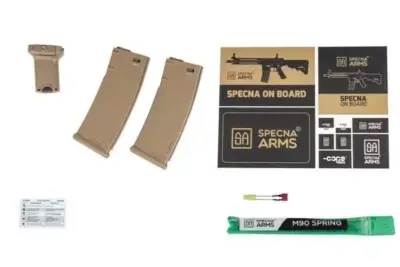 Replika karabinka SA-E12 EDGE™ - Half-Tan (OUTLET) - obrazek 5