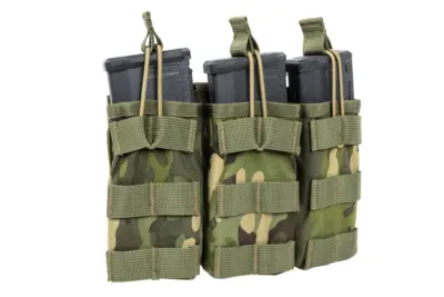 Potrójna ładownica typu Open na magazynki  M4/M16 Specna Arms Tactical MC Tropic - obrazek 2