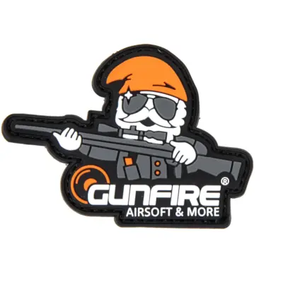 asgbox.pl - Naszywka Krasnal Gunfire wzór 2