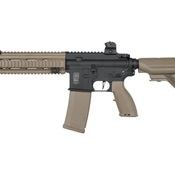asgbox.pl - Karabinek ASG Specna Arms SA-FH06 FLEX™ HAL ETU™ Half Tan