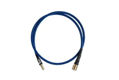 Wężyk do HPA Speedsoft Line 36" - Niebieski - obrazek 2