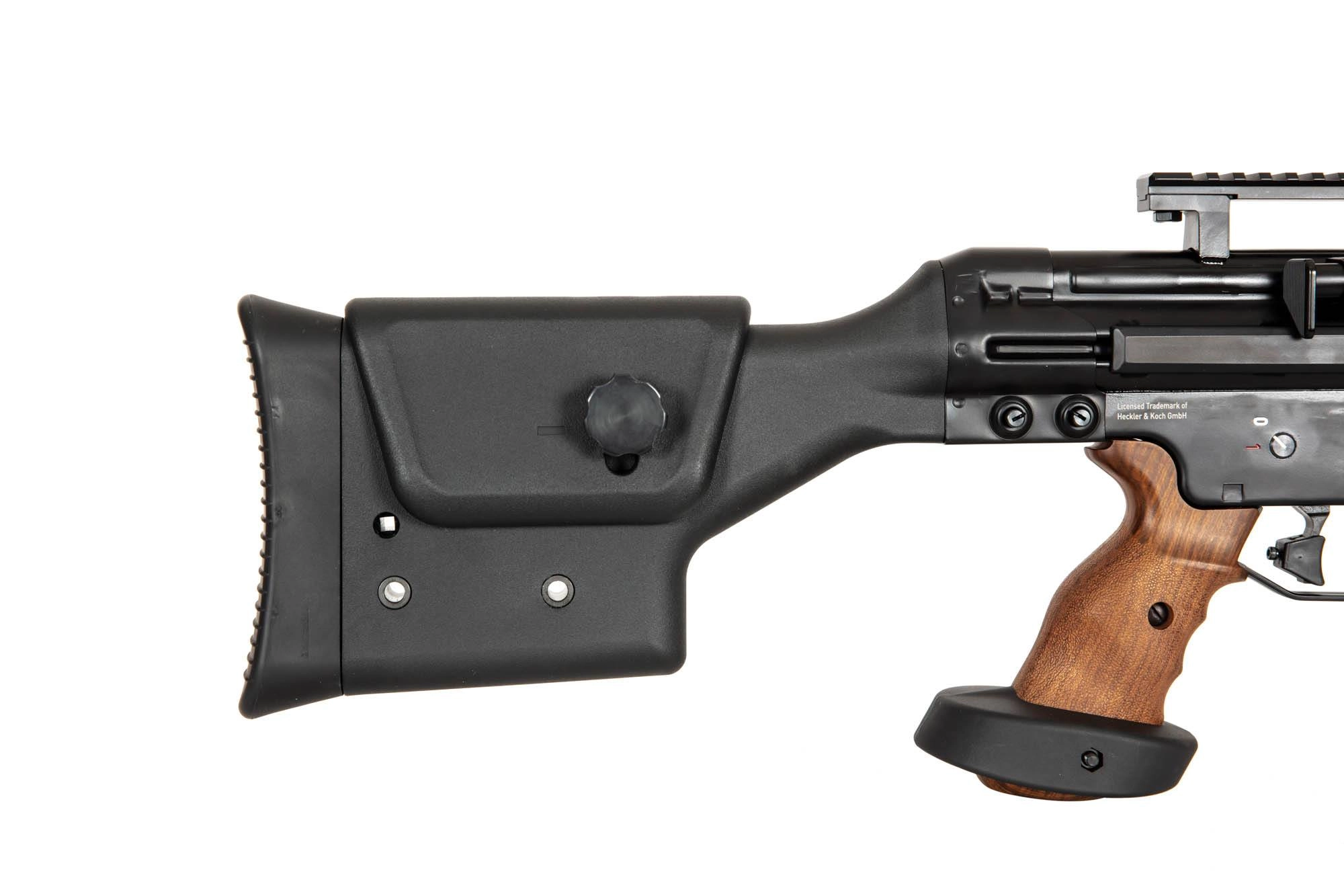 Replika karabinu wyborowego Heckler&Koch PSG-1 GBB OD-G-UMA-02-032143-00 asgbox.pl Replika karabinu wyborowego Heckler&Koch PSG-1 GBB - obrazek 4