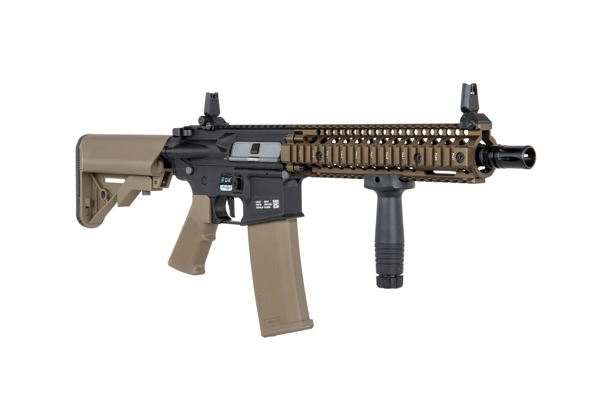 Karabinek ASG Specna Arms SA-C19 CORE™ Daniel Defense® HAL ETU™ Chaos Bronze OD-G-SPE-01-041706-00 asgbox.pl asgbox.pl - Karabinek ASG Specna Arms SA-C19 CORE™ Daniel Defense® HAL ETU™ Chaos Bronze