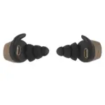 Aktywne douszne ochronniki słuchu Wosport HD-30 Bluetooth Tan - obrazek 2