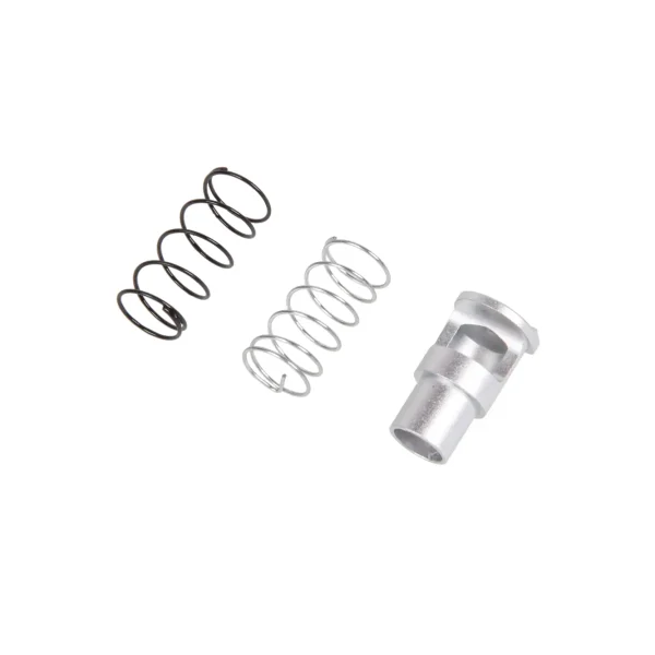 asgbox.pl - Aluminiowy zawór cylindra AL High Flow do replik TM G19/G17Gen 4 - Srebrny