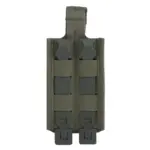 Ładownica Wosport na magazynek Webbing Single Mag Pouch Ranger Green - obrazek 2