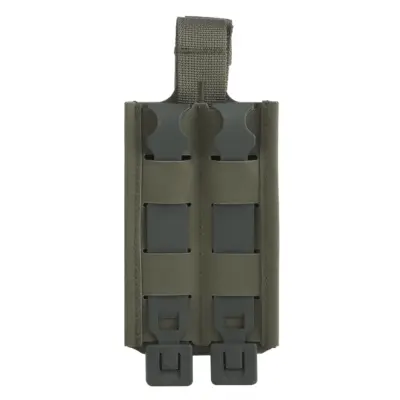 Alternative view of Ładownica Wosport na magazynek Webbing Single Mag Pouch Ranger Green