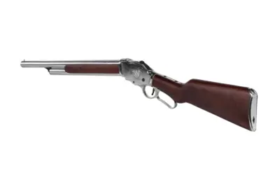 Replika strzelby Golden Eagle M1887 Long Srebrny - obrazek 2