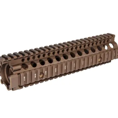 asgbox.pl - Chwyt Przedni RIS MK18 9.5"-TAN Daniel Defense Licensed