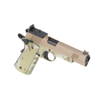 asgbox.pl - Replika pistoletu Raven MEU Railed BDS (GG) - Camo/Tan (OUTLET)