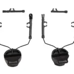 asgbox.pl - Adapter słuchawek typu Comtac na szyny typu ARC OPS-CORE - Czarny