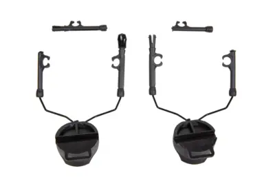 asgbox.pl - Adapter słuchawek typu Comtac na szyny typu ARC OPS-CORE - Czarny
