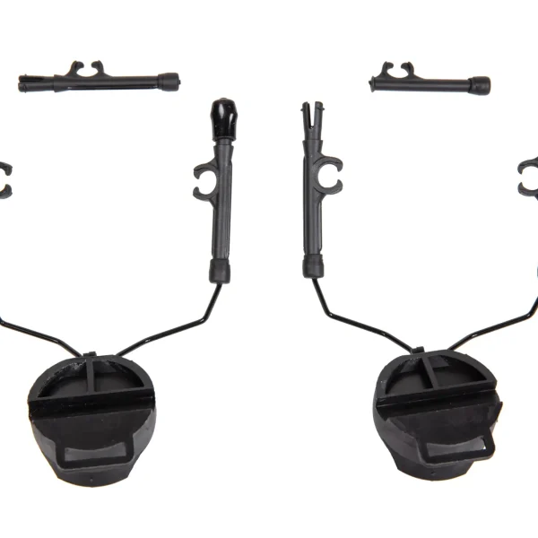 asgbox.pl - Adapter słuchawek typu Comtac na szyny typu ARC OPS-CORE - Czarny