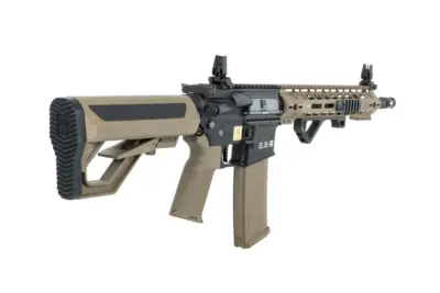 Karabinek ASG Specna Arms RRA SA-P14 Prime™ HAL™ ETU Heavy Ops Stock Wersja High Torque Half-Tan - obrazek 3