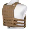 asgbox.pl - Kamizelka typu Plate Carrier Ape Force Gear JPC 1.0 Coyote Brown