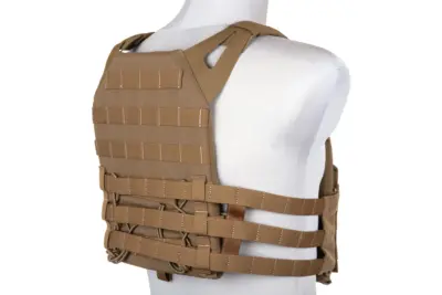 asgbox.pl - Kamizelka typu Plate Carrier Ape Force Gear JPC 1.0 Coyote Brown