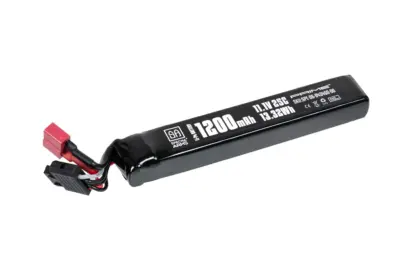 asgbox.pl - Akumulator Li-Po Specna Arms x Gens Ace 1200 mAh 25C 11.1V T-Deans G-Tech