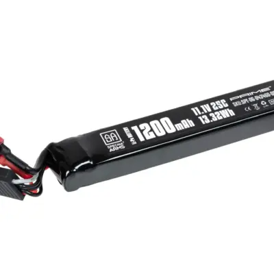 asgbox.pl - Akumulator Li-Po Specna Arms x Gens Ace 1200 mAh 25C 11.1V T-Deans G-Tech