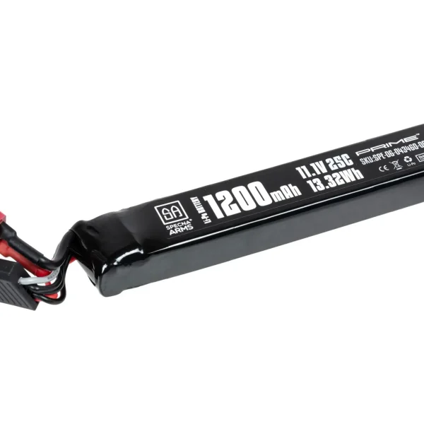 asgbox.pl - Akumulator Li-Po Specna Arms x Gens Ace 1200 mAh 25C 11.1V T-Deans G-Tech