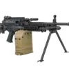Karabin Maszynowy ASG Vega Force Company MK48 MOD1 Tactical Czarny OD-G-VFC-01-043098-00 asgbox.pl
