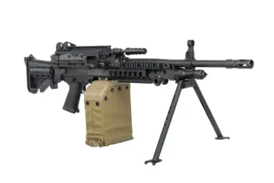 Karabin Maszynowy ASG Vega Force Company MK48 MOD1 Tactical Czarny - obrazek 2