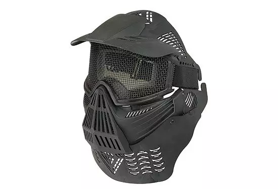 Pełna Maska GF Tactical Guardian V2 - Czarny OD-G-GFT-28-036137-00 asgbox.pl Pełna Maska GF Tactical Guardian V2 - Czarny - obrazek 2
