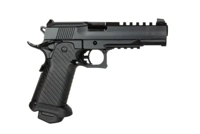 Replika pistoletu Hi-Capa Challenger - Czarna - obrazek 3